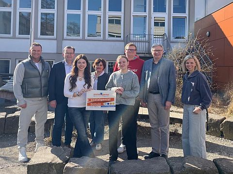 Gruppenbild vom Pressetermin 15 Jahre 